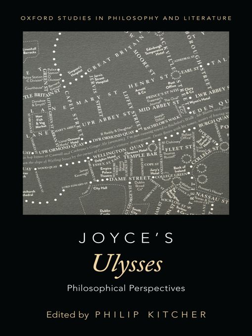 Title details for Joyce's Ulysses by Philip Kitcher - Available